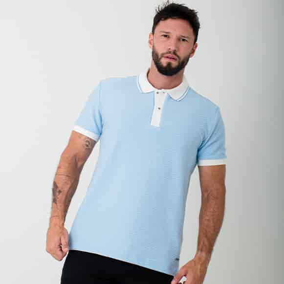 SUETER TIPO POLO MODA HOMBRE - miniatura 52