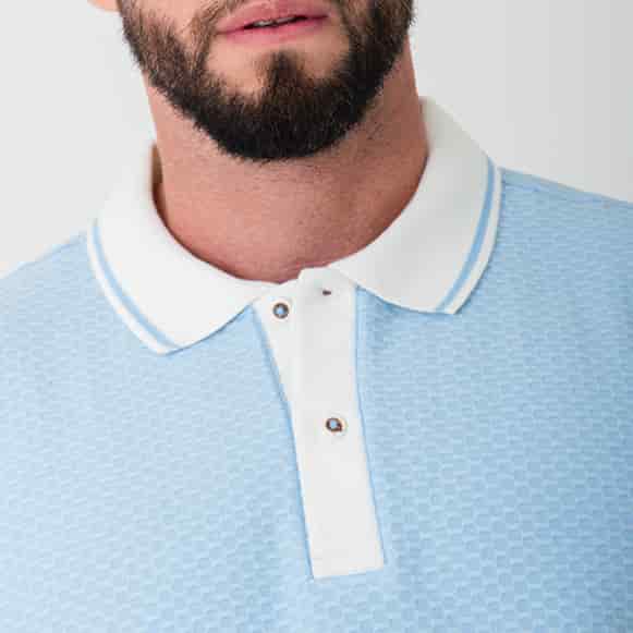 SUETER TIPO POLO MODA HOMBRE - miniatura 55