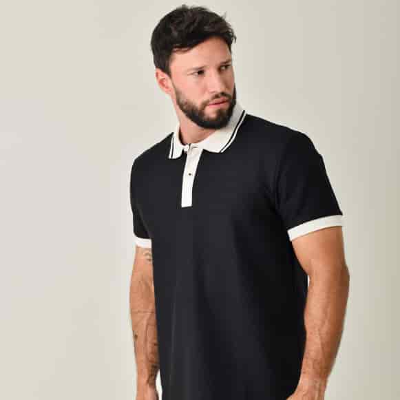 SUETER TIPO POLO MODA HOMBRE - miniatura 61