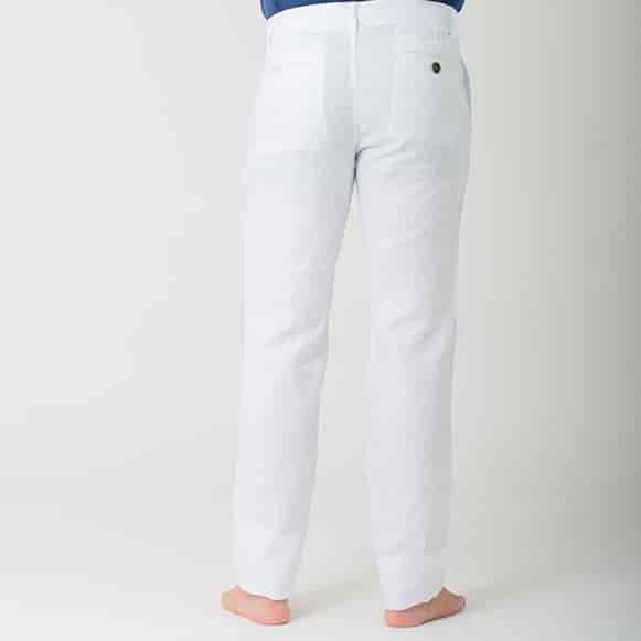 PANTALON 100% LINO - miniatura 7