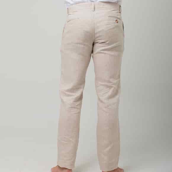 PANTALON 100% LINO - miniatura 6