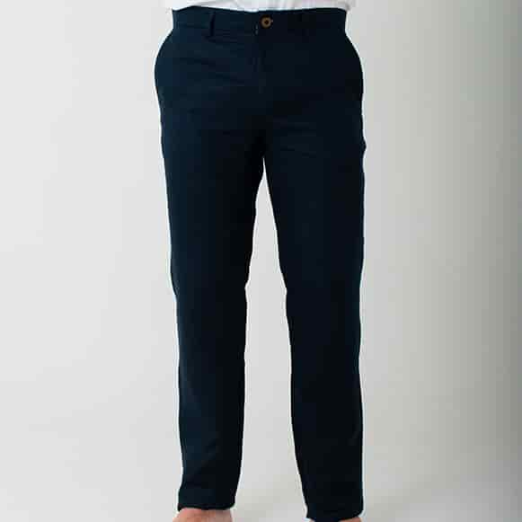 PANTALON 100% LINO - miniatura 5
