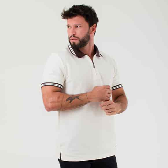 SUETER TIPO POLO MODA HOMBRE - miniatura 46
