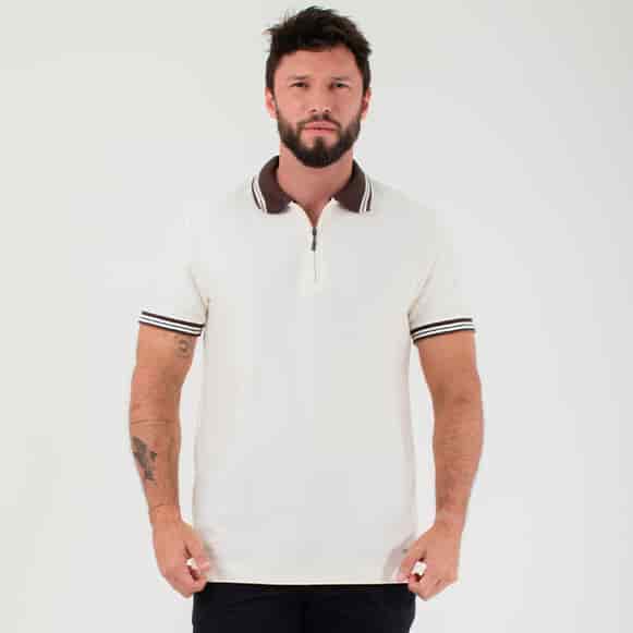 SUETER TIPO POLO MODA HOMBRE - miniatura 39