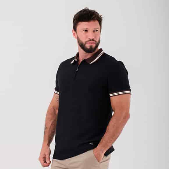SUETER TIPO POLO MODA HOMBRE - miniatura 48