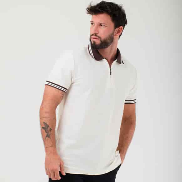 SUETER TIPO POLO MODA HOMBRE - miniatura 45