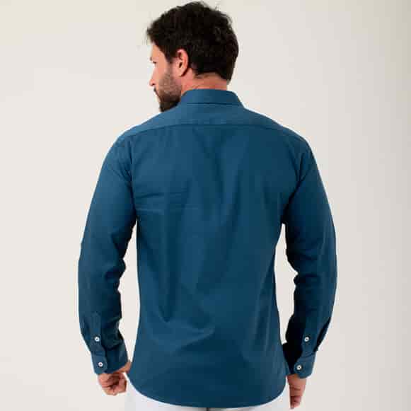 CAMISA ML 100% ALGODON HOMBRE - miniatura 79