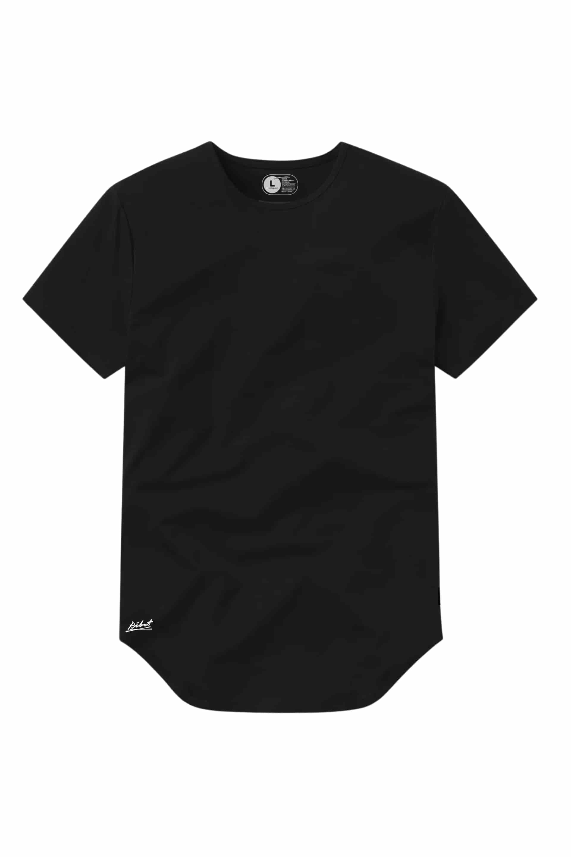Camiseta Básica Curve Negro - miniatura 1