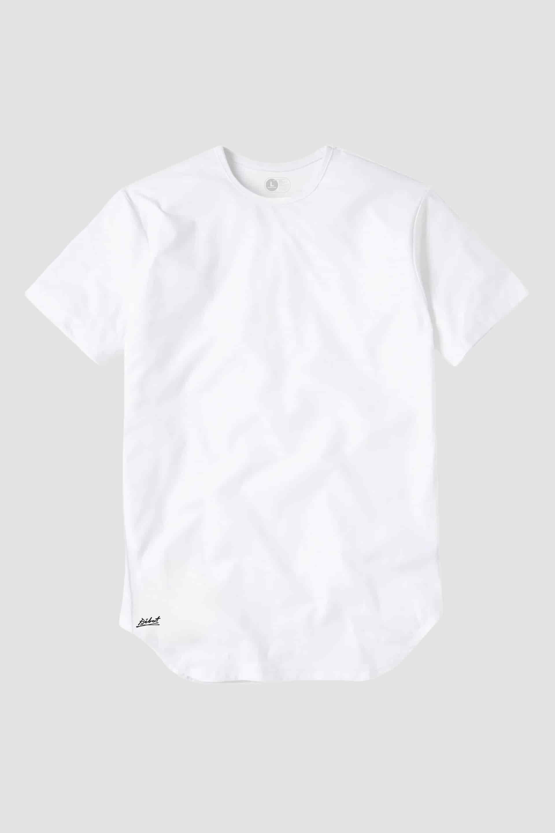 Camiseta Básica Curve Blanco - miniatura 1