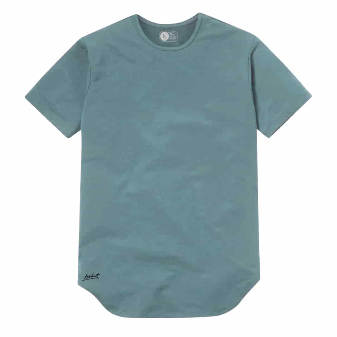 Camiseta Básica Curve Verde Oliva - miniatura 1