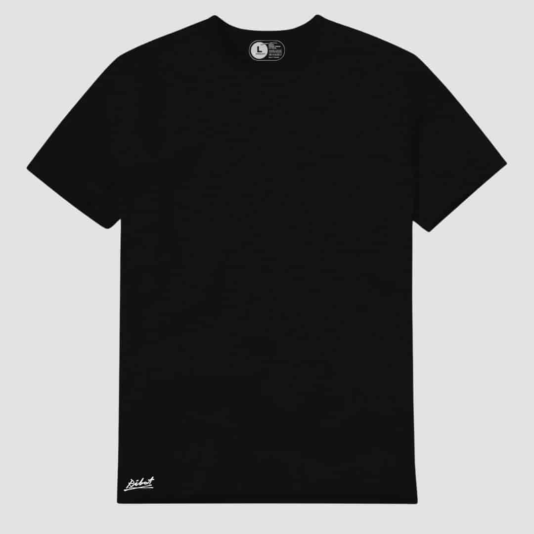 Camiseta Básica Square Negro - miniatura 1