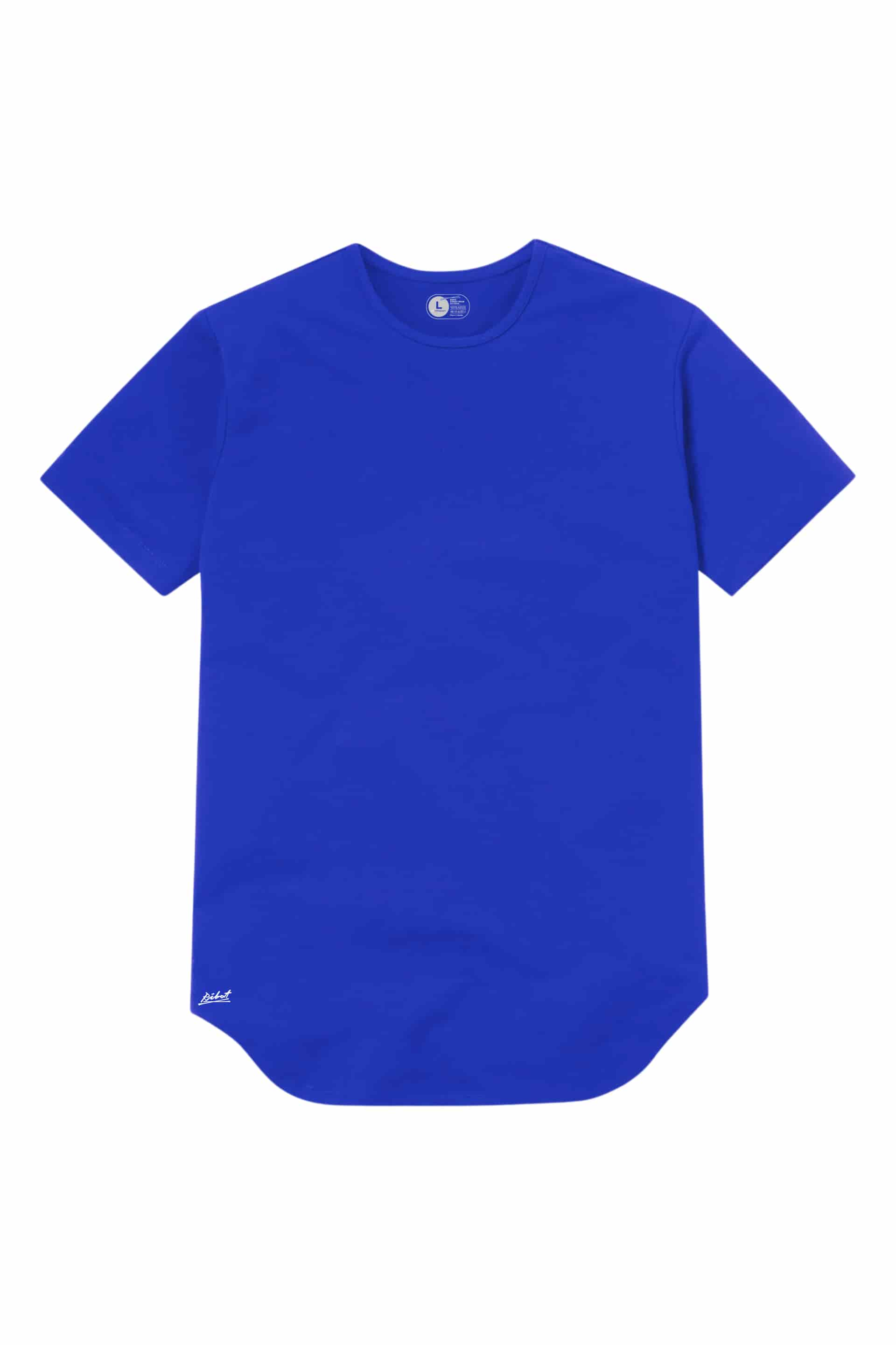 Camiseta Básica Curve Azul Rey - miniatura 1