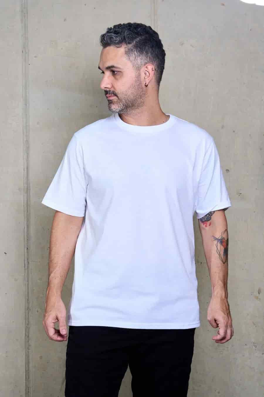 Camiseta Classic 180gr Blanco - miniatura 1