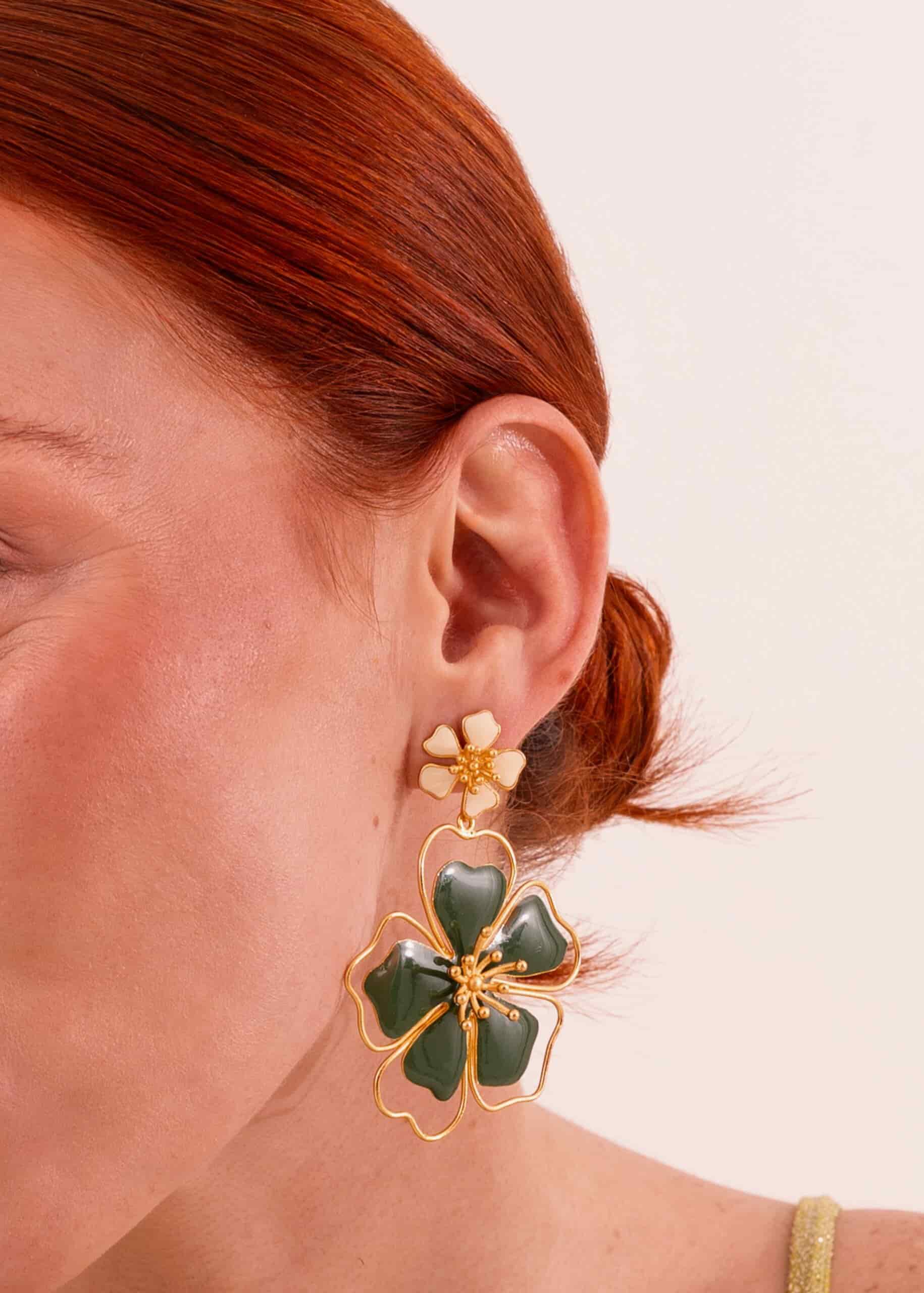 Aretes Andreae Verde - miniatura 2