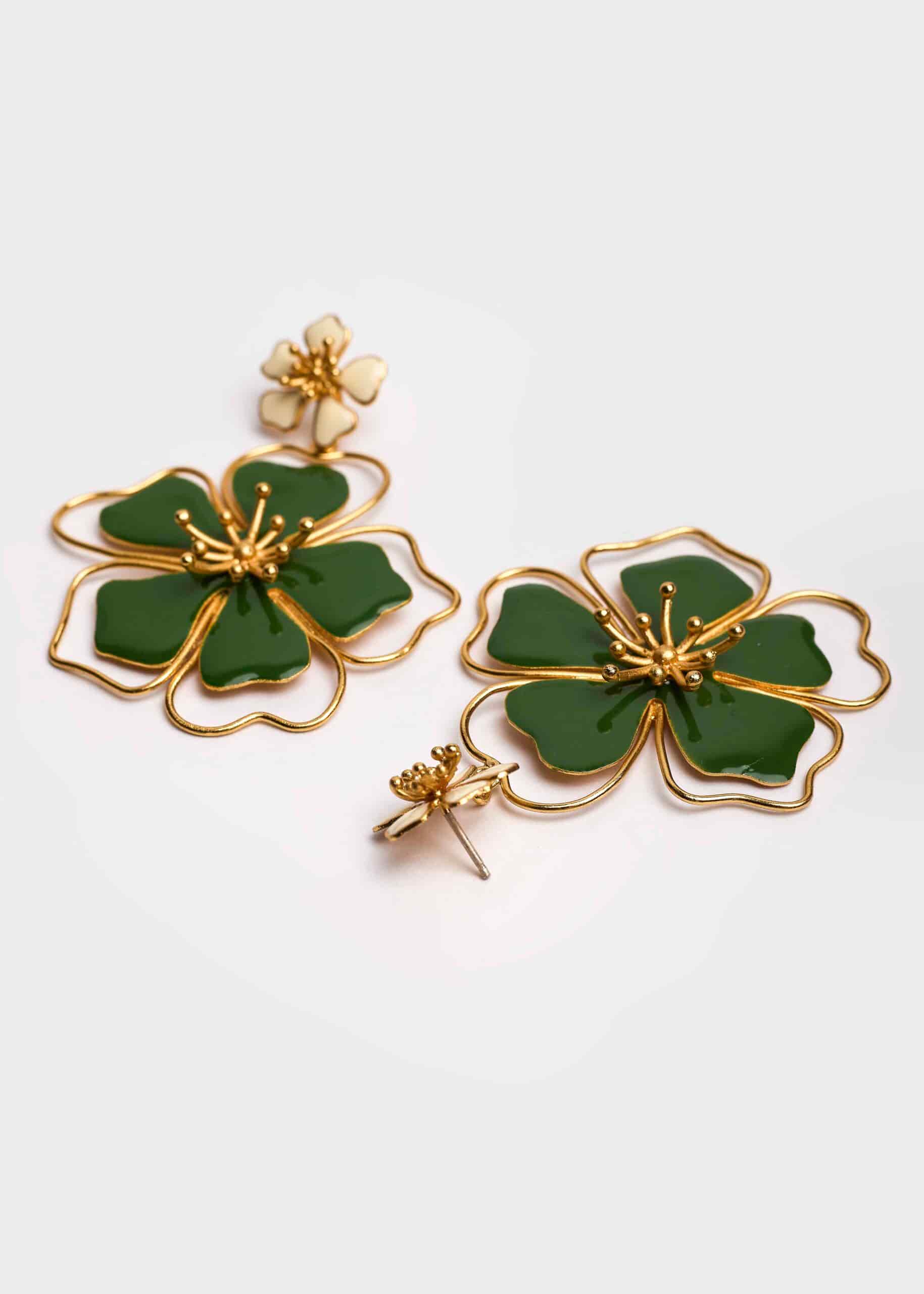 Aretes Andreae Verde - miniatura 3