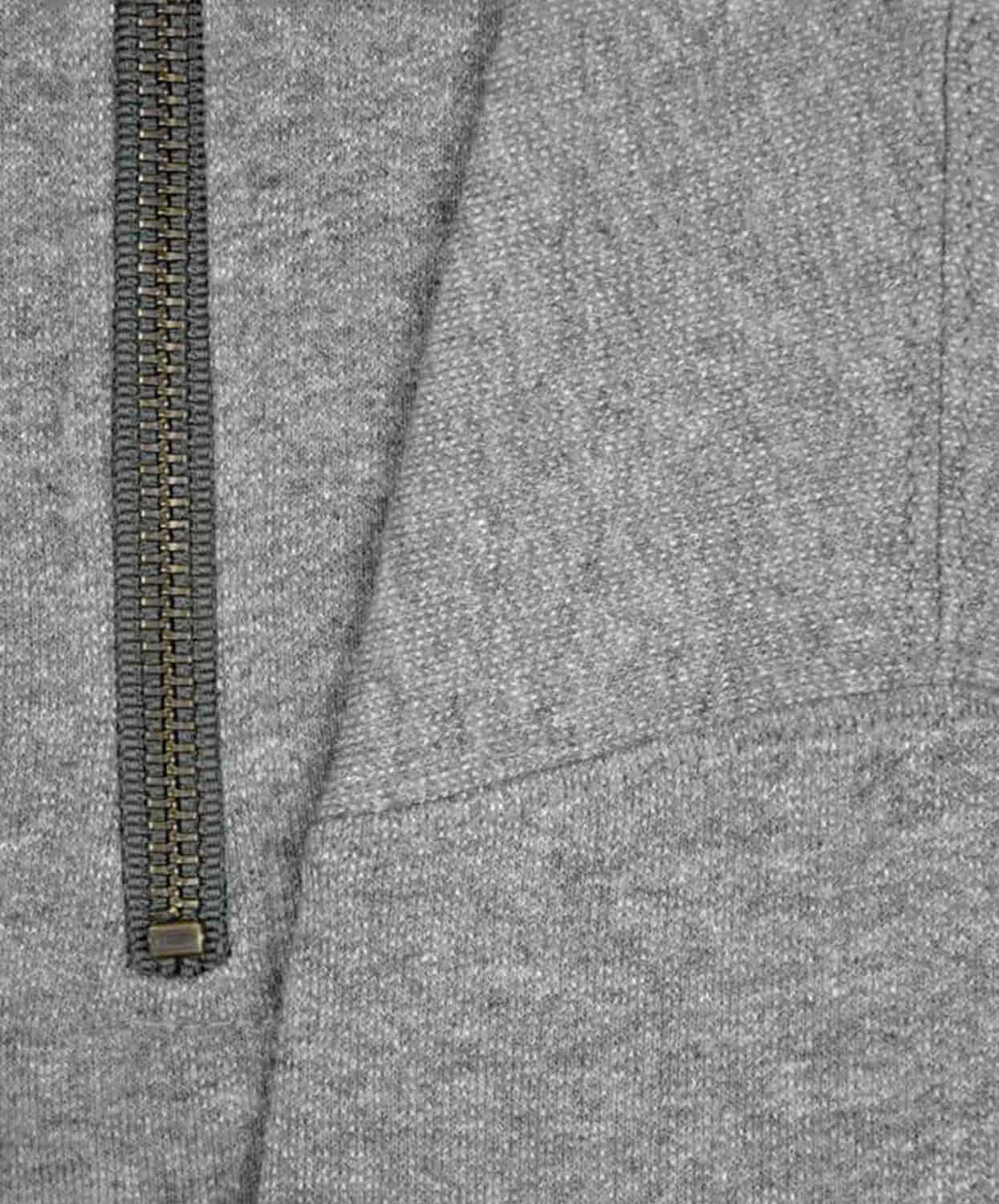 Buzo cuello alto hombre Gris Luna - miniatura 7