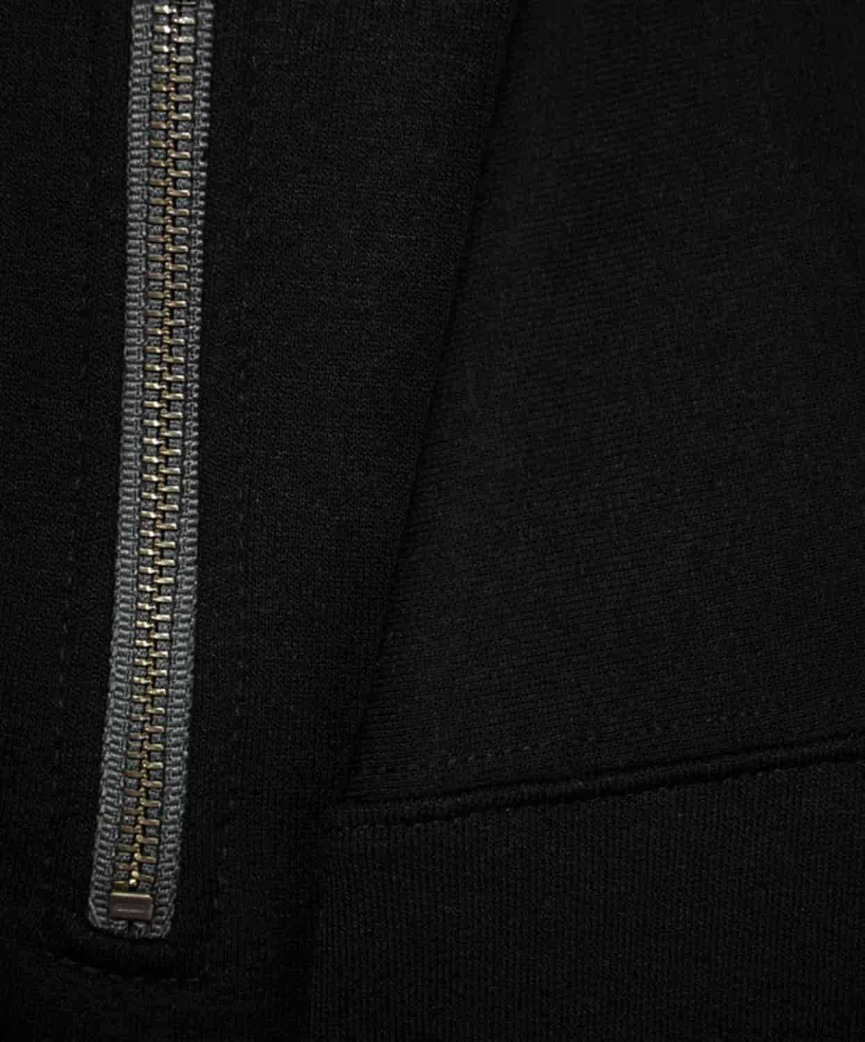 Buzo cuello alto hombre Negro - miniatura 5