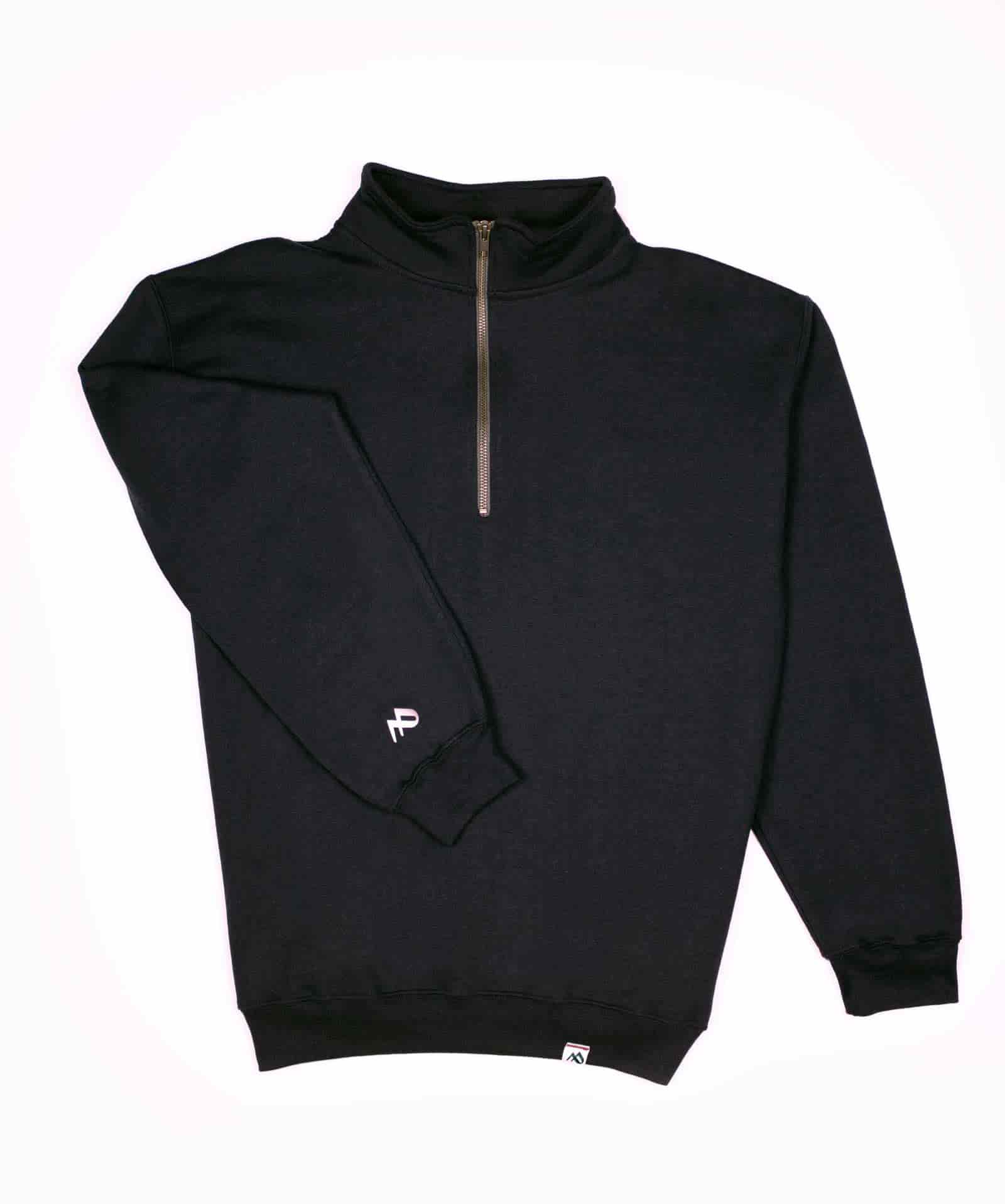 Buzo cuello alto hombre Negro - miniatura 3