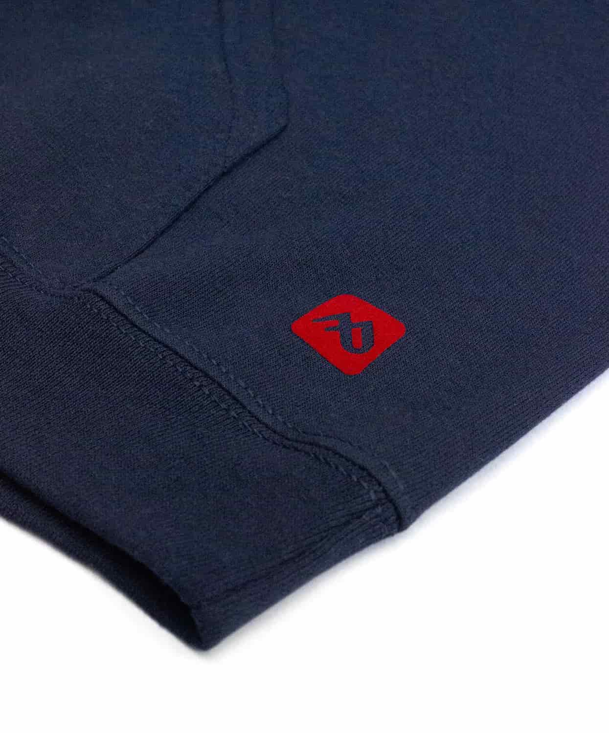 Buzo con Capota Azul Oxford - miniatura 15