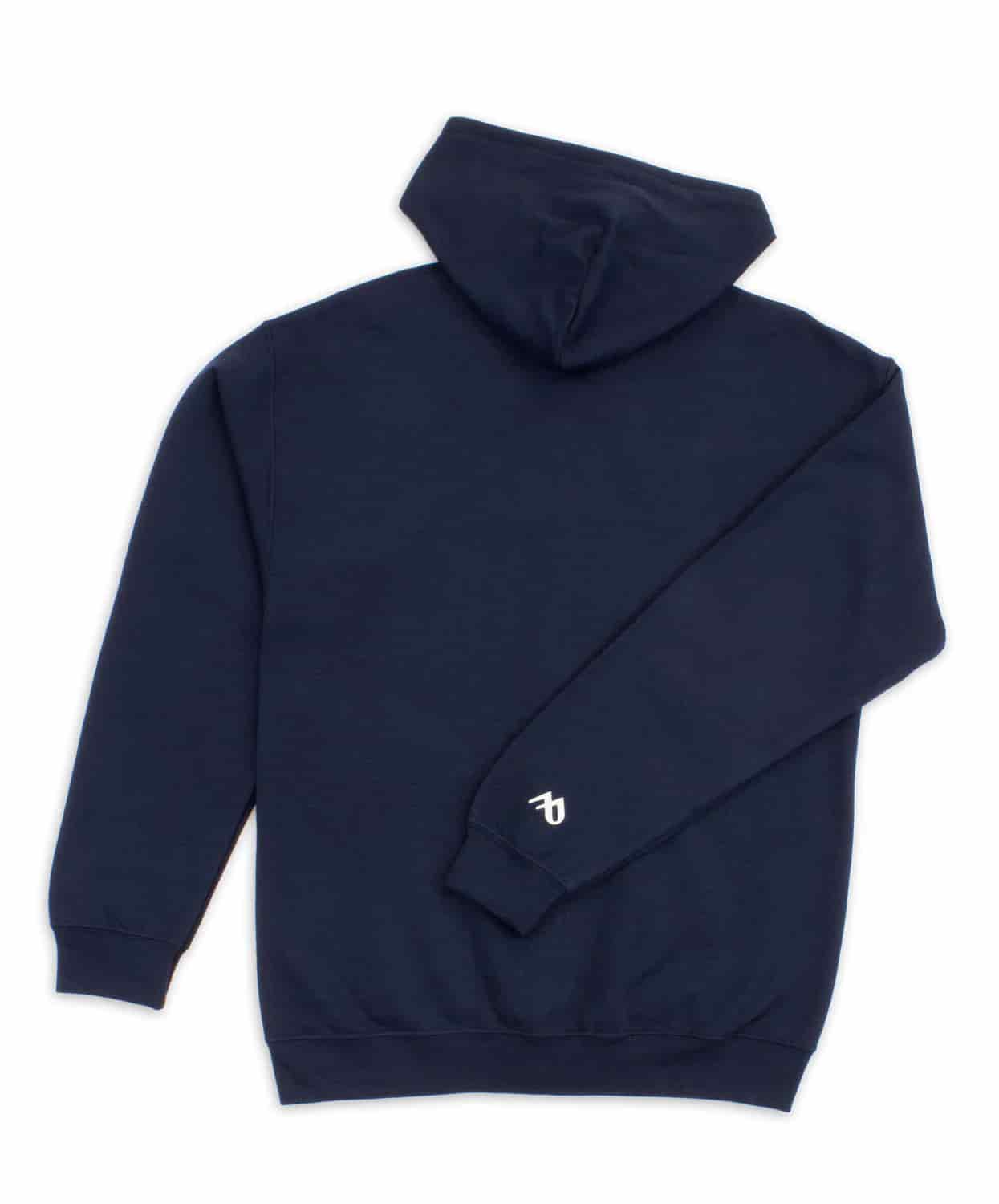 Buzo con Capota Azul Oxford - miniatura 13