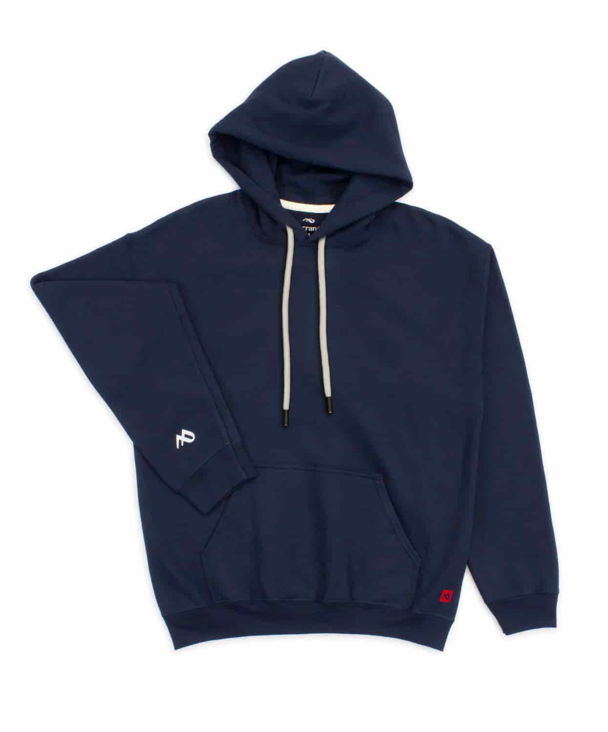Buzo con Capota Azul Oxford - miniatura 12