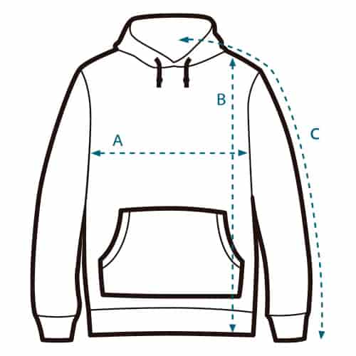Buzo con Capota Azul Oxford - miniatura 16