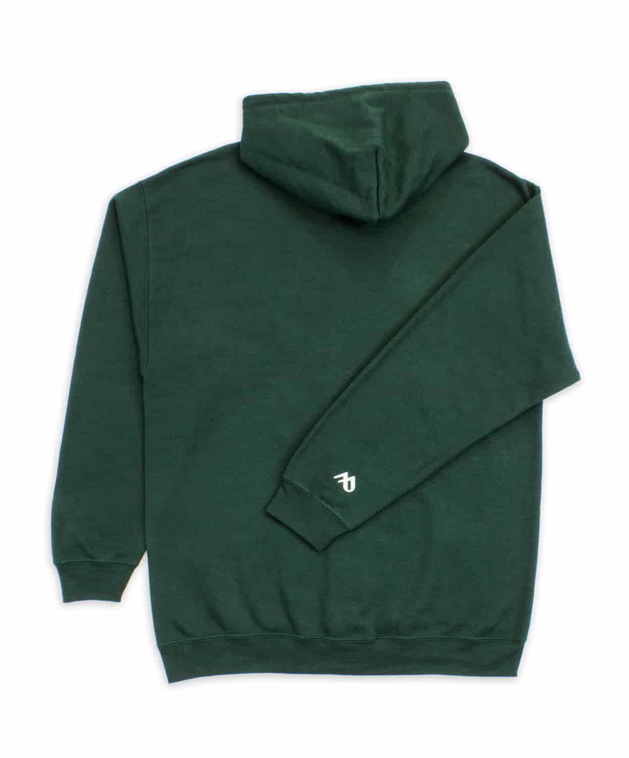 Buzo  abierto con capota Hombre Verde Pino - miniatura 16