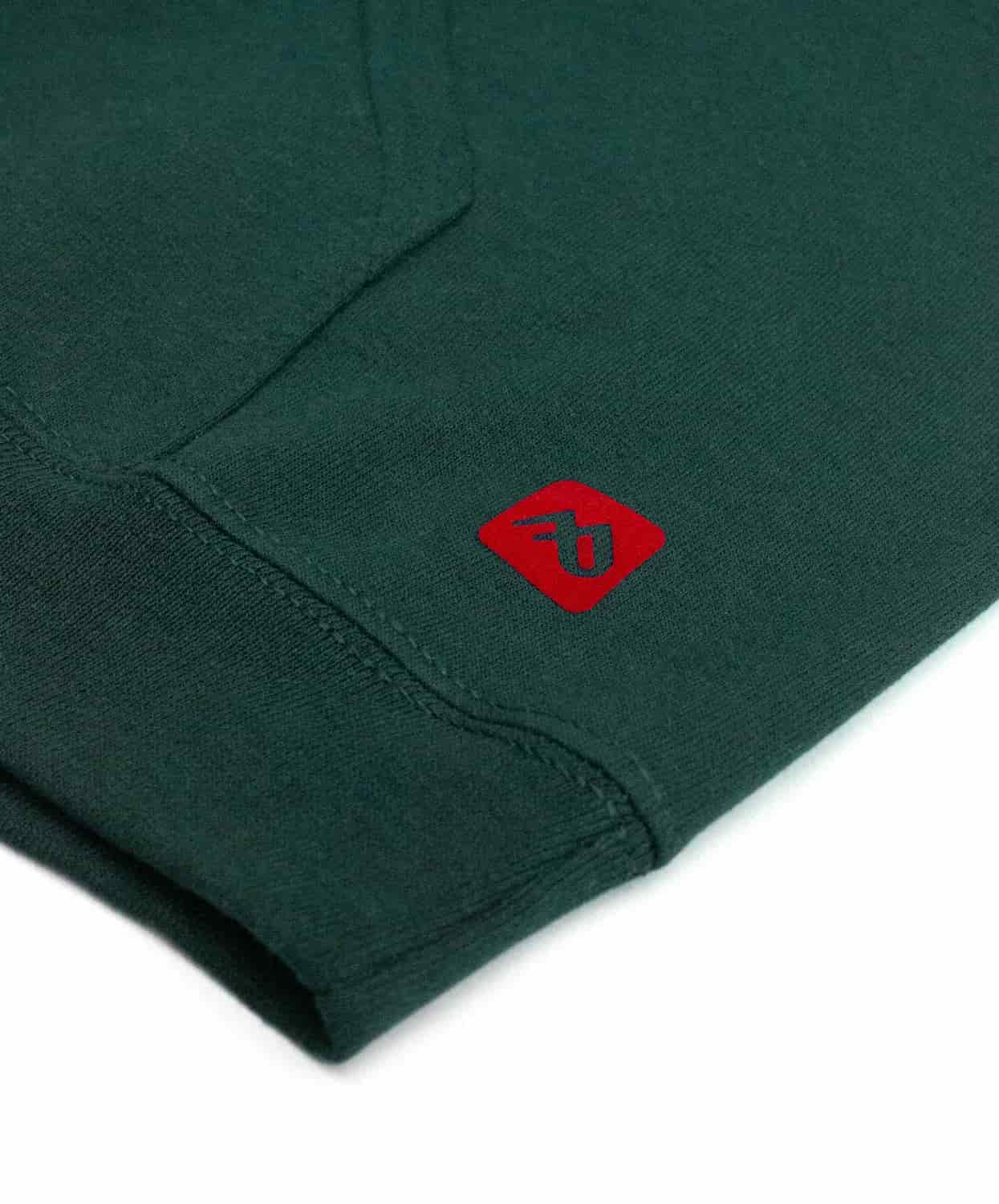 Buzo con Capota Verde Pino - miniatura 11