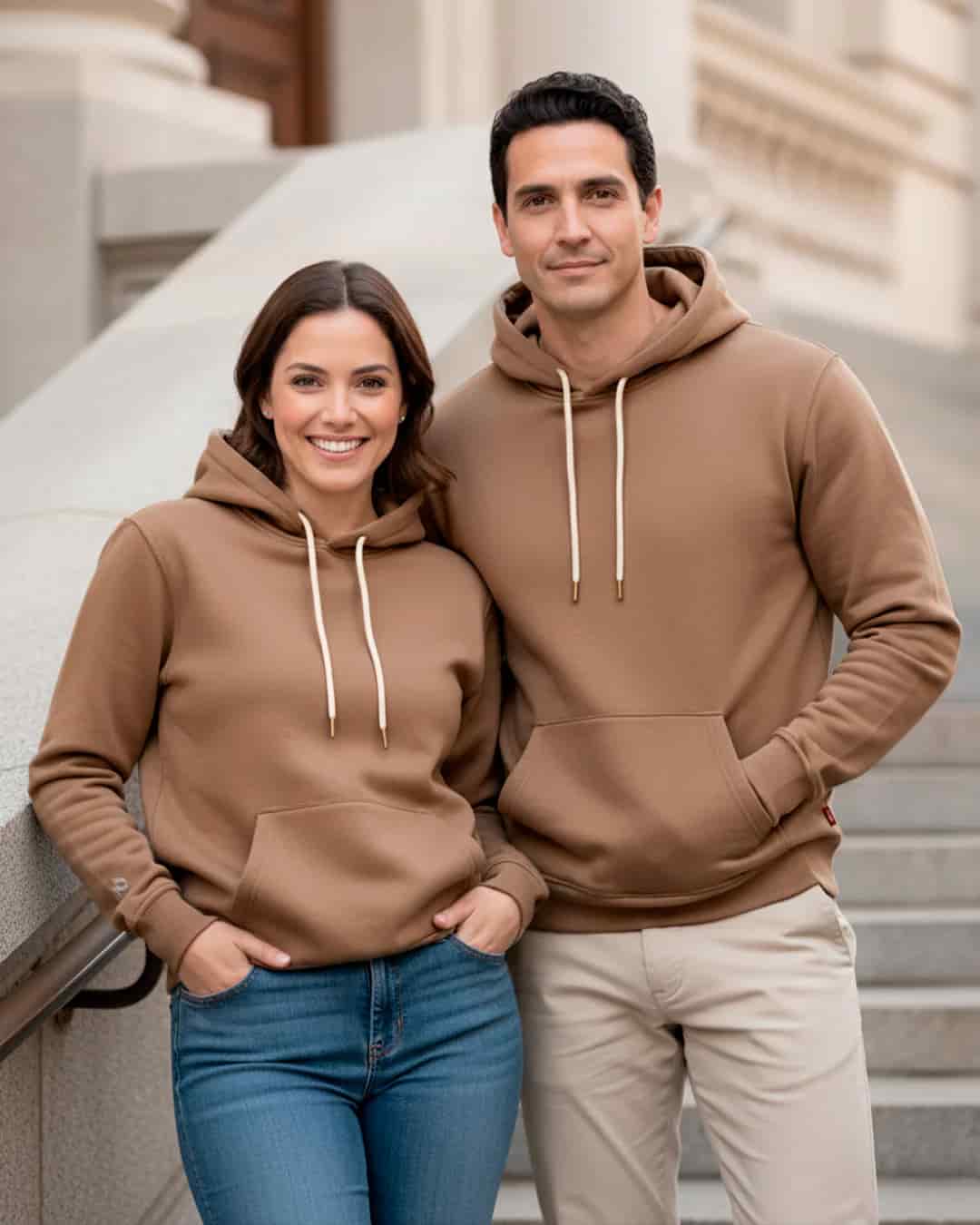 Buzo con Capota Avellana Comfort - miniatura 9