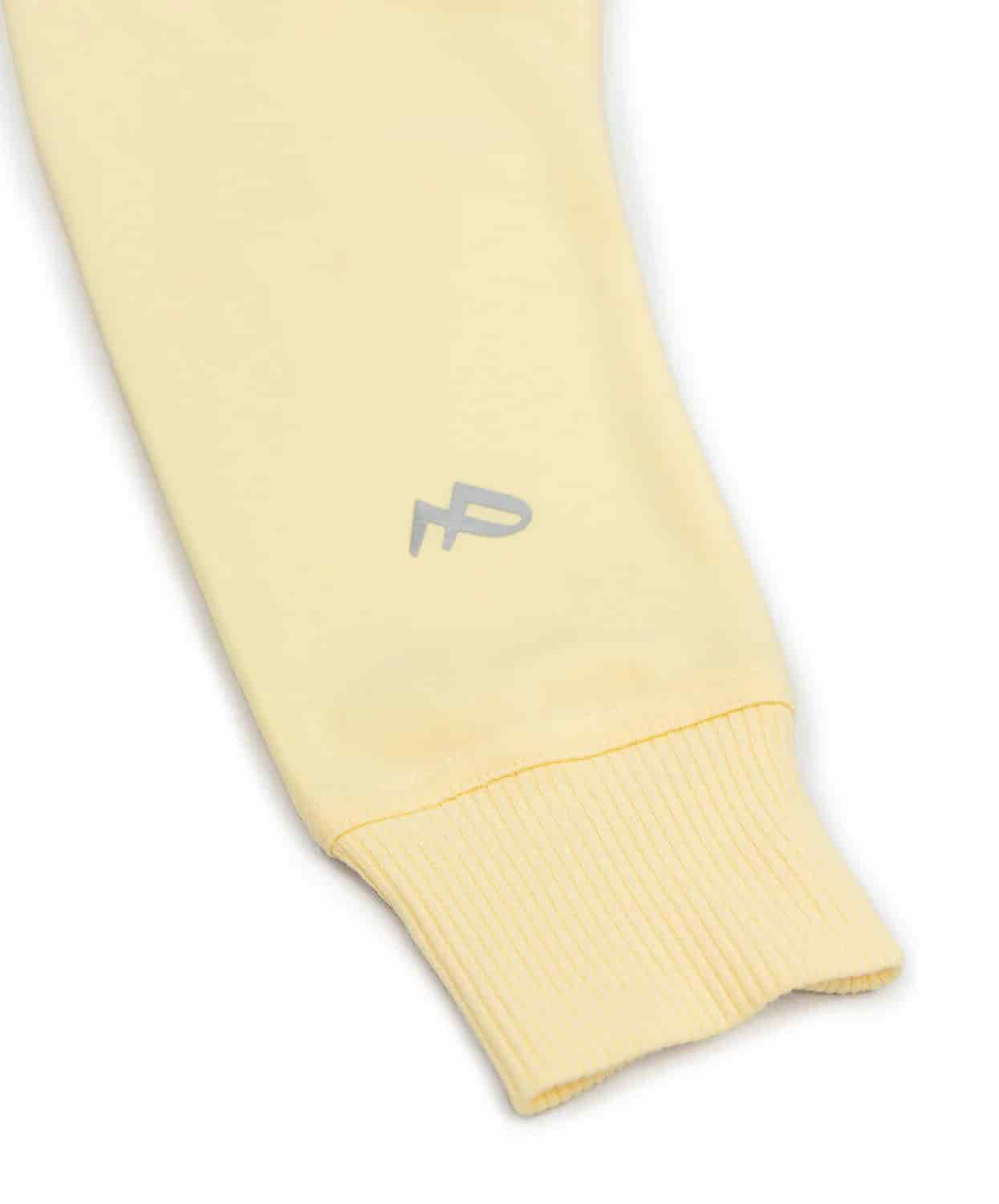 Buzo abierto con Capota Mujer Amarillo Sunshine - miniatura 5