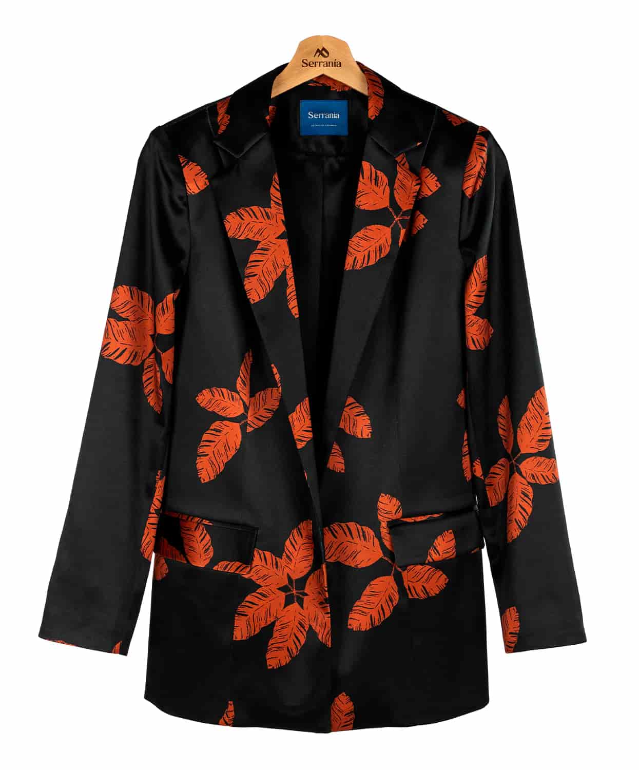 Blazer Flora Negro Cocora - miniatura 4