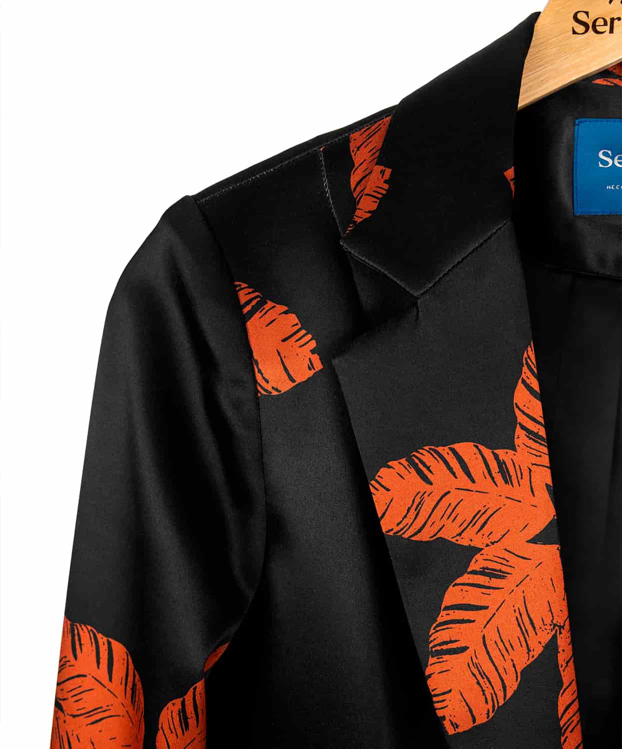 Blazer Flora Negro Cocora - miniatura 7
