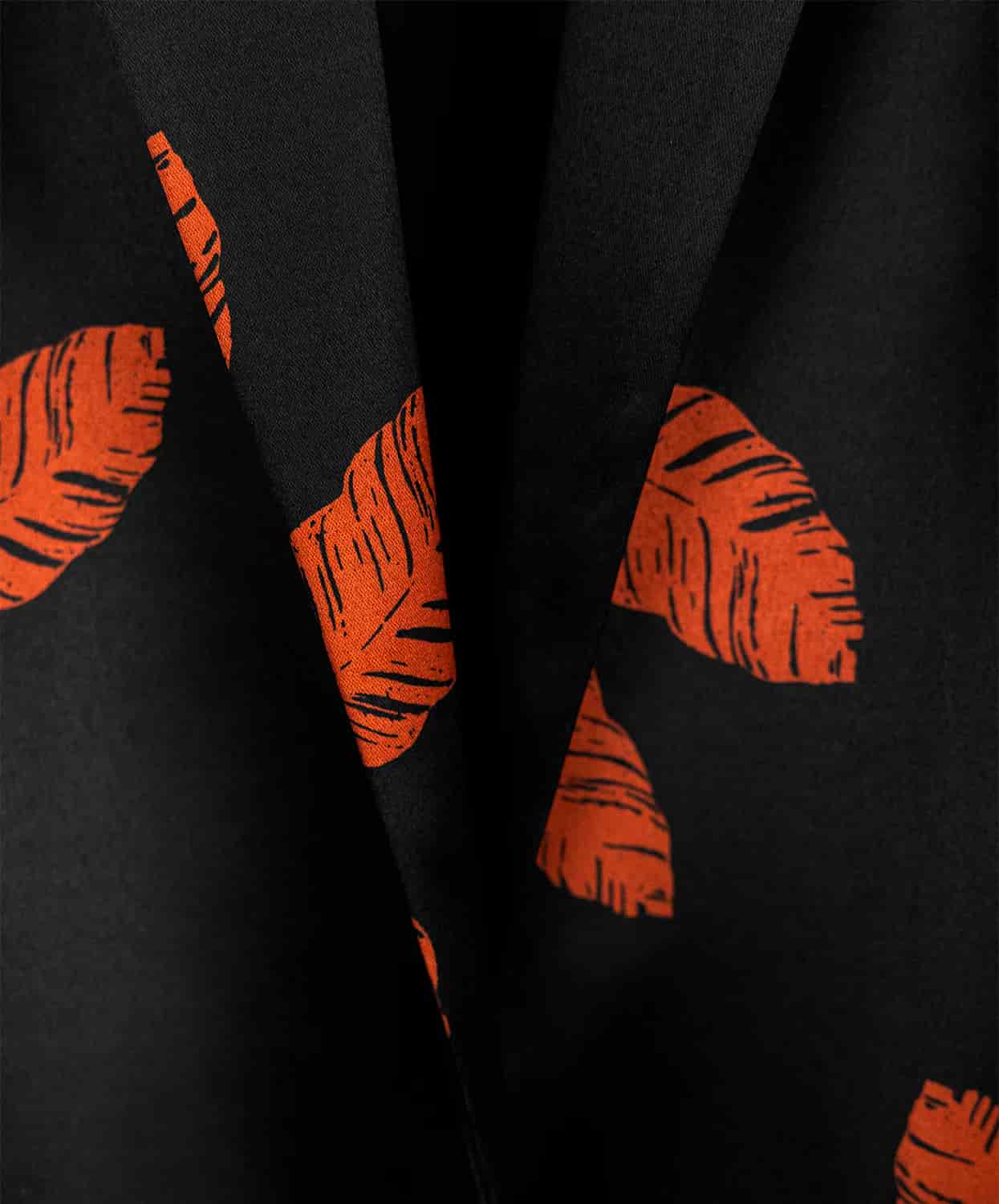 Blazer Flora Negro Cocora - miniatura 5
