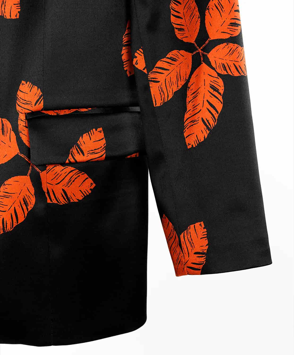 Blazer Flora Negro Cocora - miniatura 6