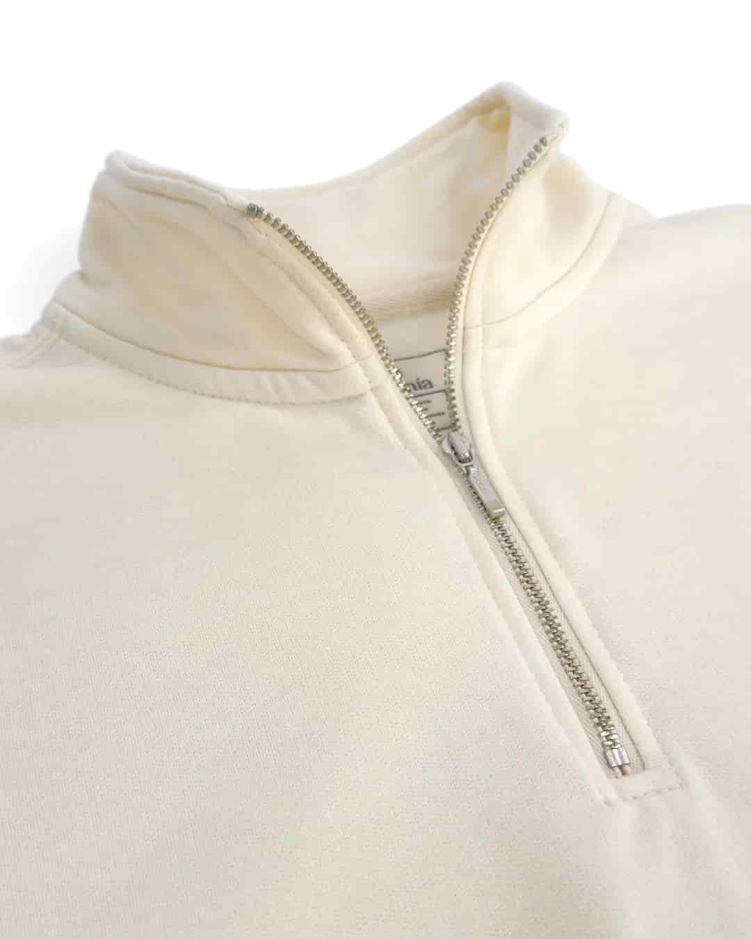 Buzo Cuello alto Mujer Marfil - miniatura 7