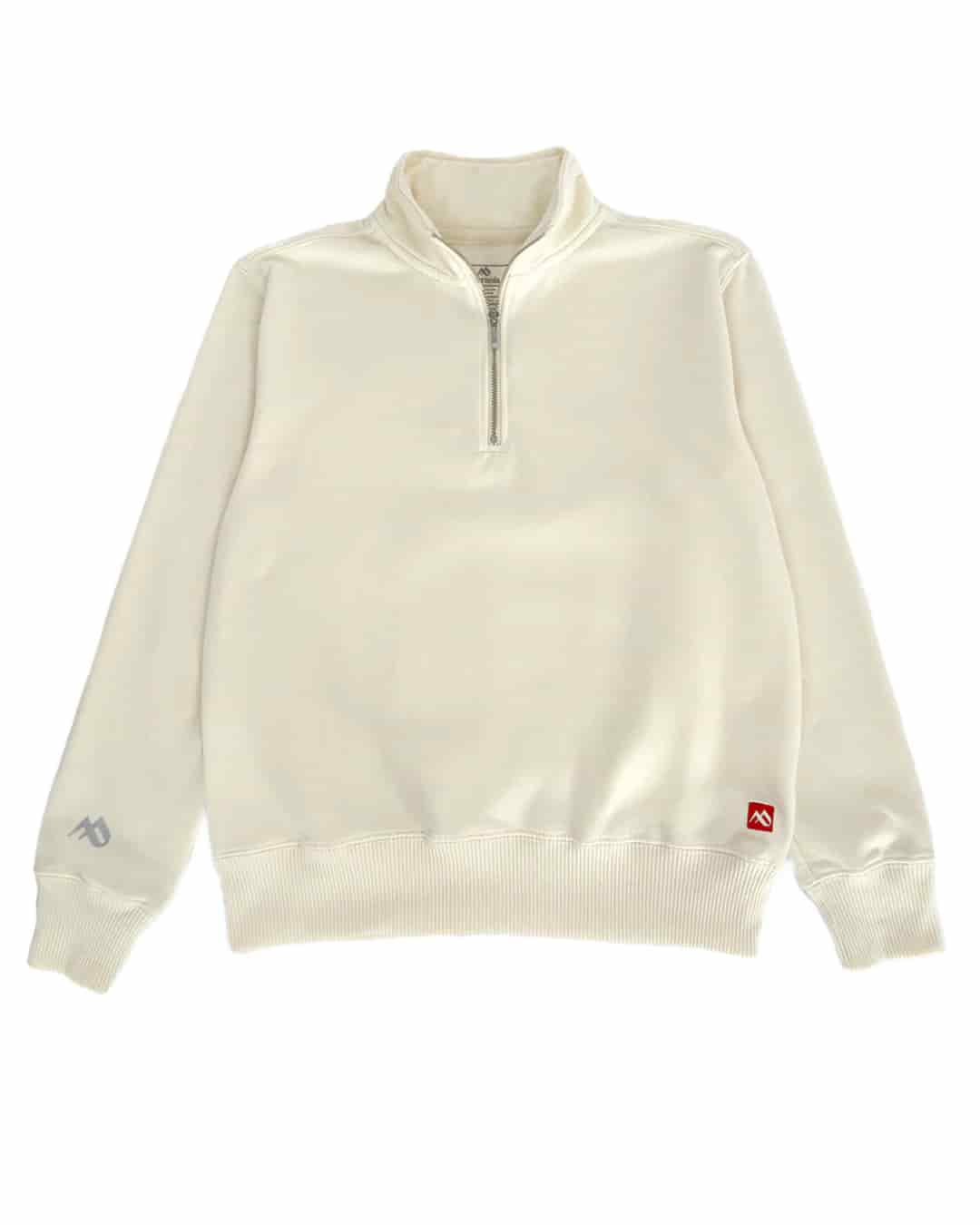 Buzo Cuello alto Mujer Marfil - miniatura 8