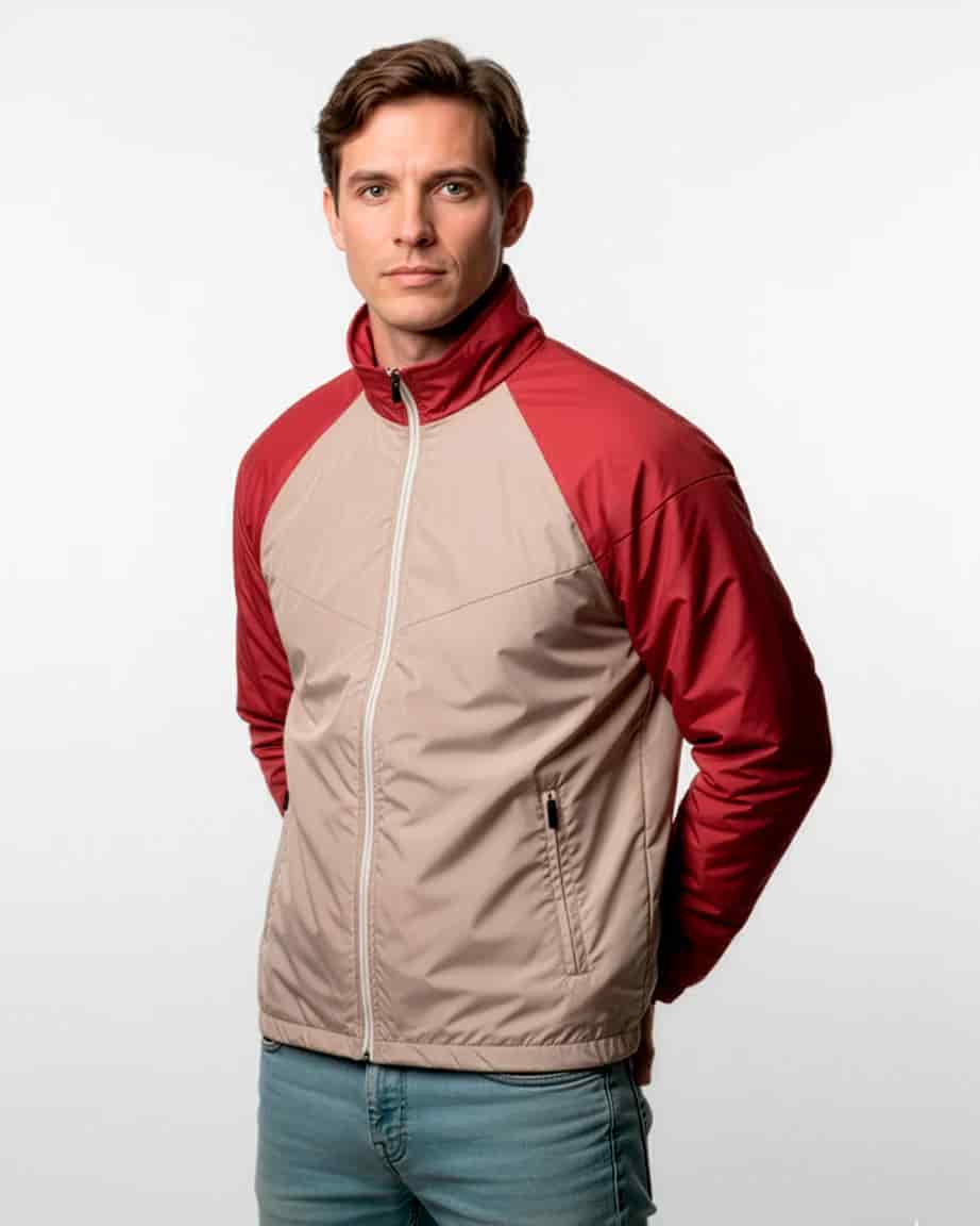Chaqueta Aerofusion Rojo Andina - miniatura 10