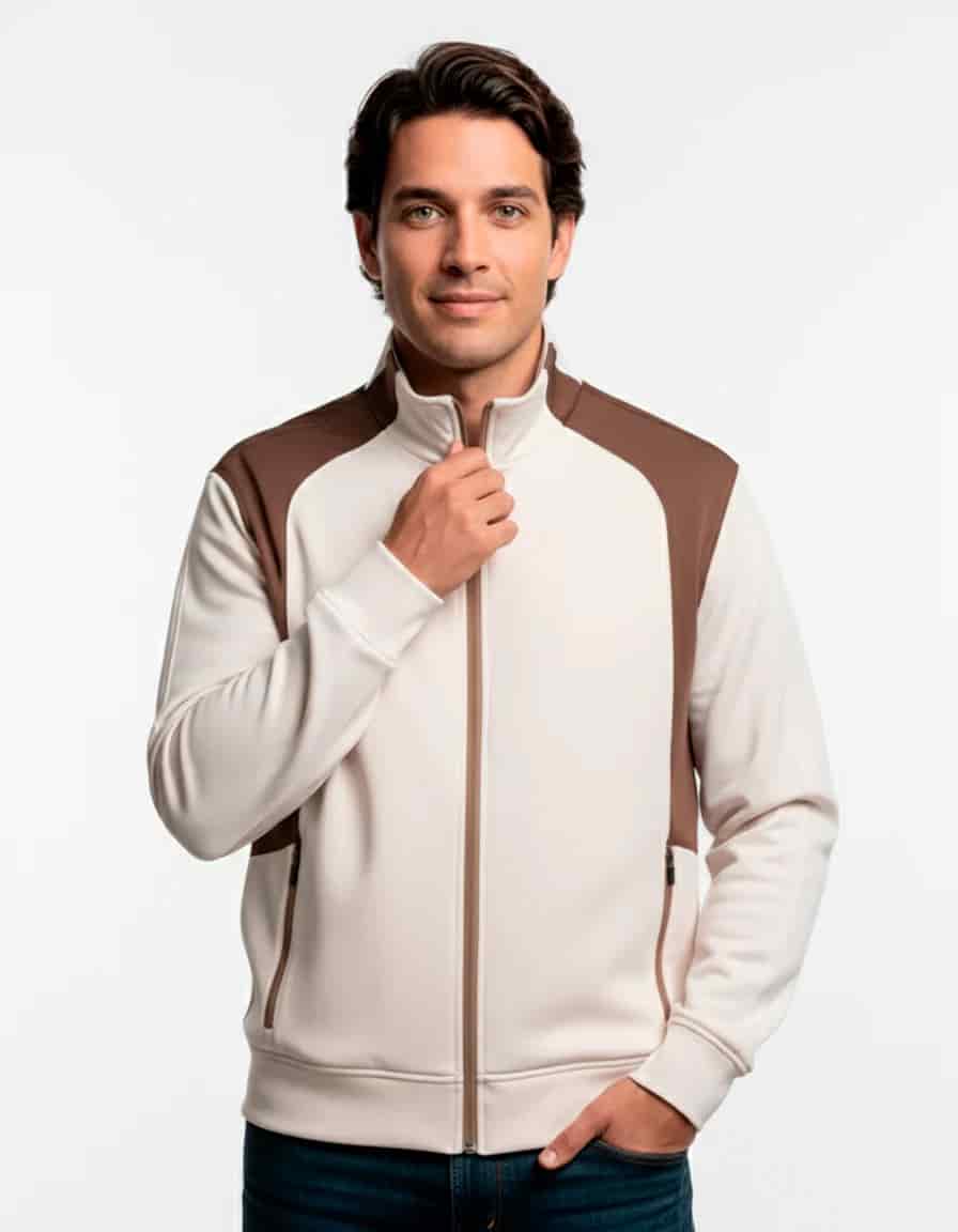 Chaqueta Sporty Marfil Arena - miniatura 12