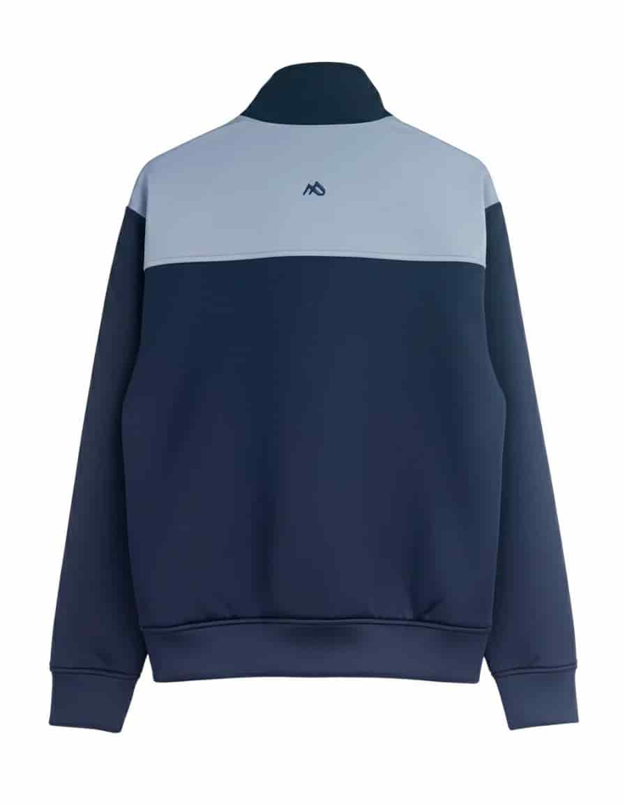 Chaqueta Sporty Azul Oxford - miniatura 5