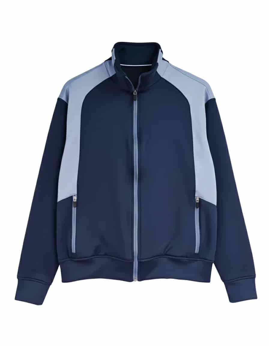 Chaqueta Sporty Azul Oxford - miniatura 2