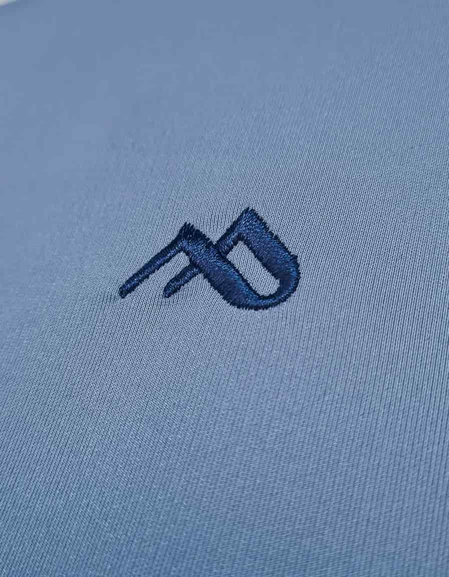 Chaqueta Sporty Azul Oxford - miniatura 7