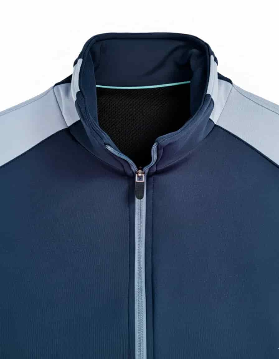 Chaqueta Sporty Azul Oxford - miniatura 4