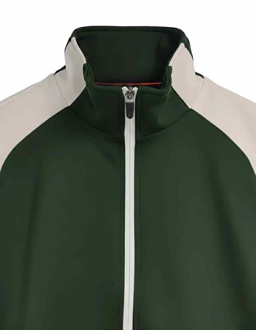 Chaqueta Sporty Verde Bosque - miniatura 4