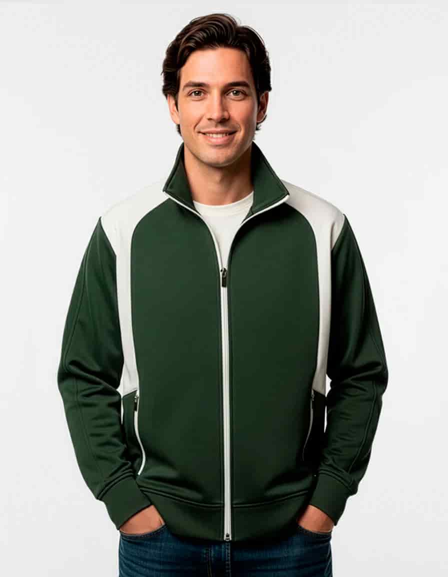 Chaqueta Sporty Verde Bosque - miniatura 3
