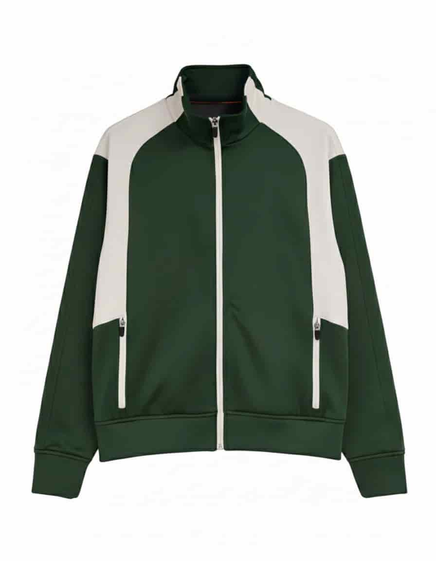 Chaqueta Sporty Verde Bosque - miniatura 2