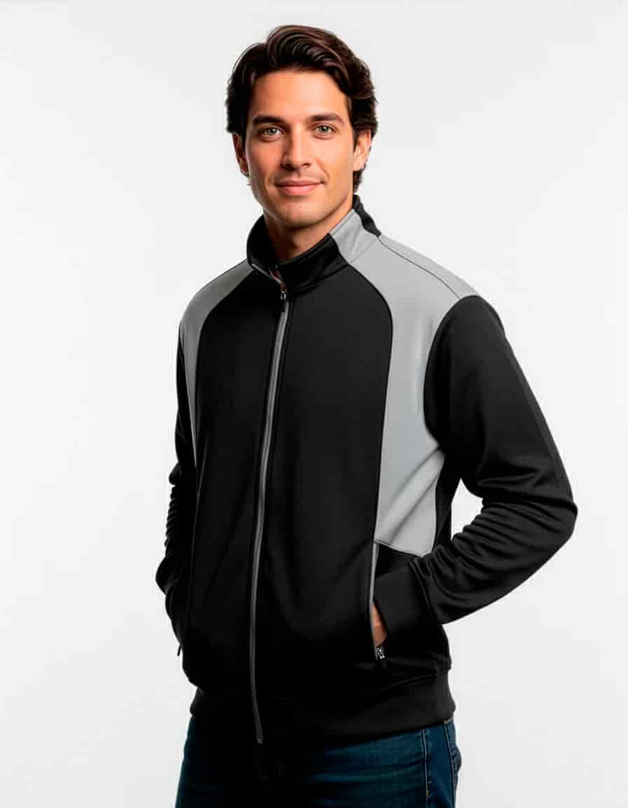 Chaqueta Sporty Gris Noche - miniatura 1