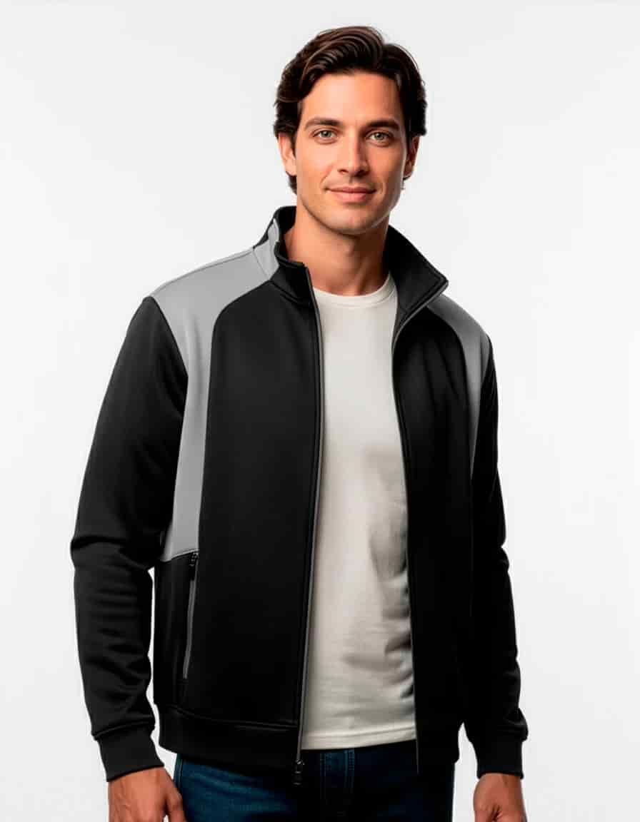 Chaqueta Sporty Gris Noche - miniatura 3