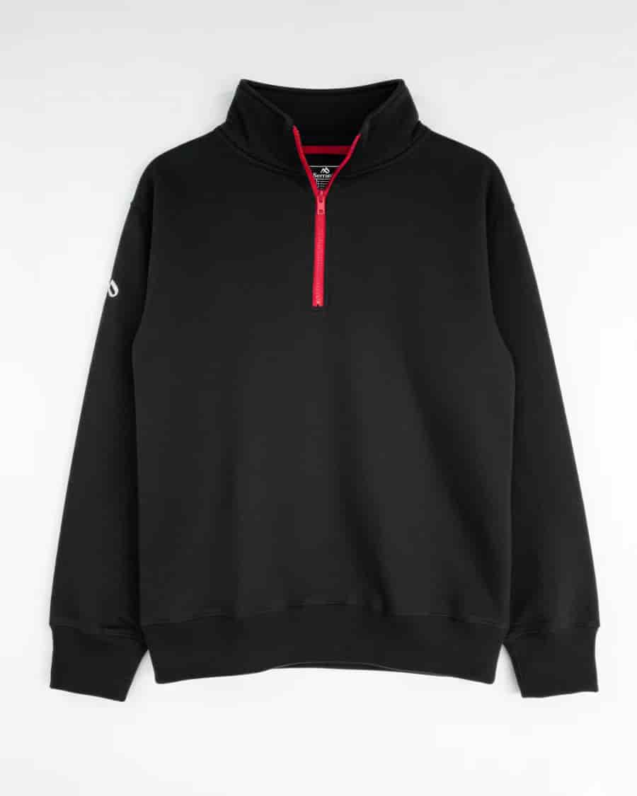Buzo cuello alto Elite -  Negro - miniatura 10