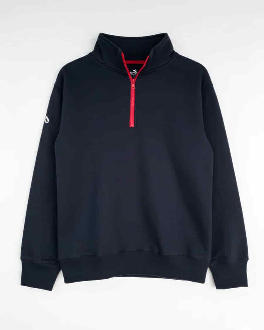 Buzo cuello alto Elite - Azul oxford - miniatura 10