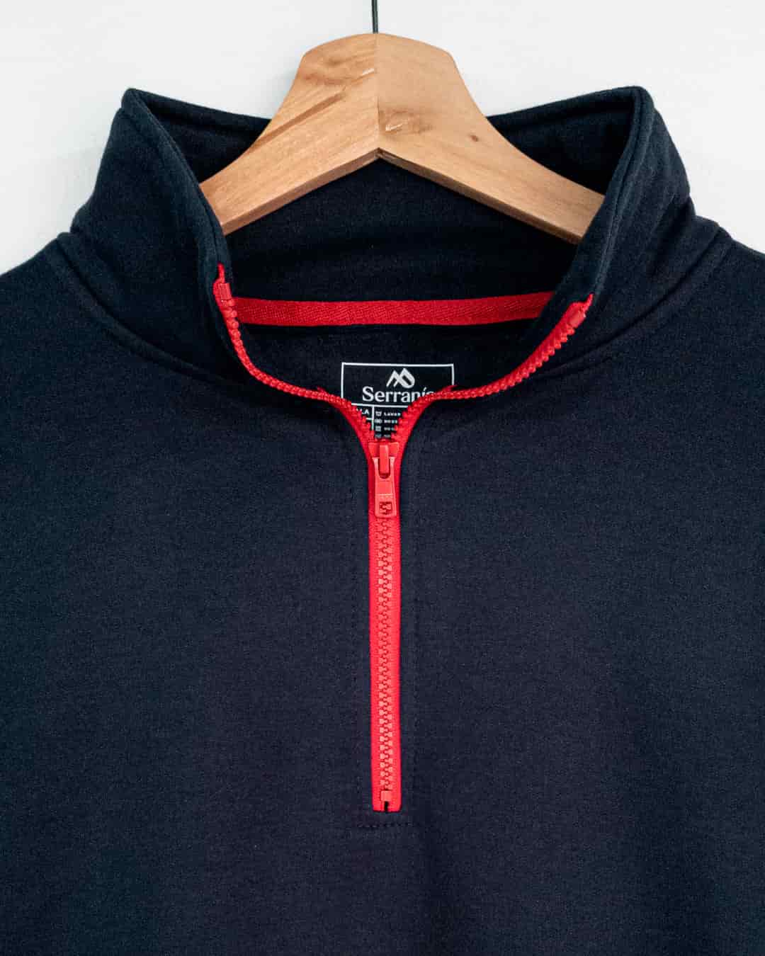 Buzo cuello alto Elite - Azul oxford - miniatura 11